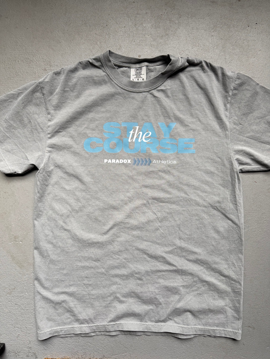 Stay The Course Tee