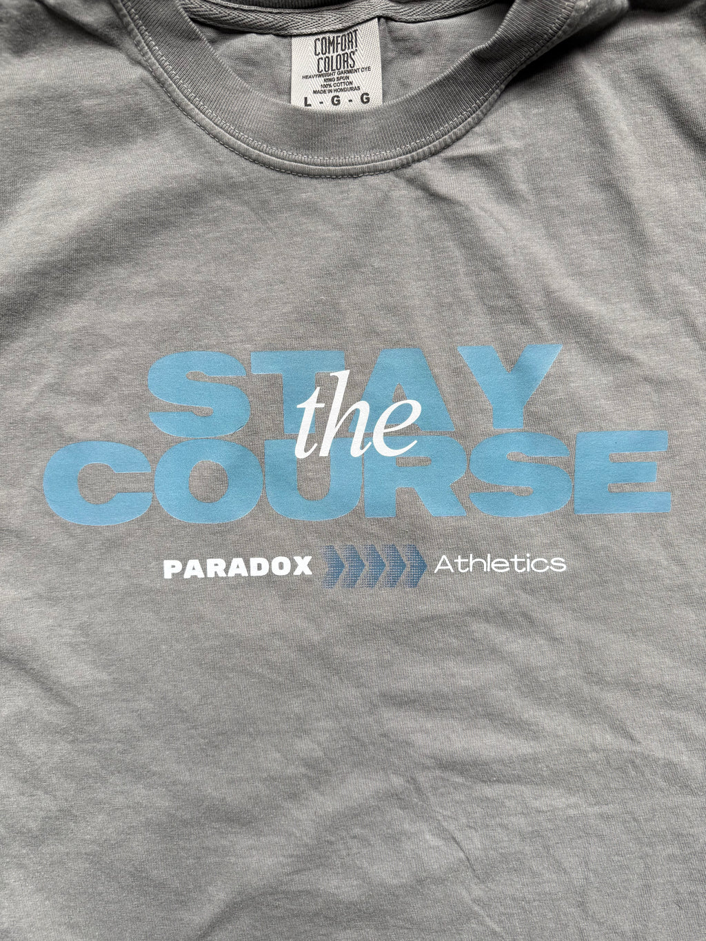 Stay The Course Tee