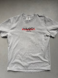 Red Paradox with Paint Splatter Tee